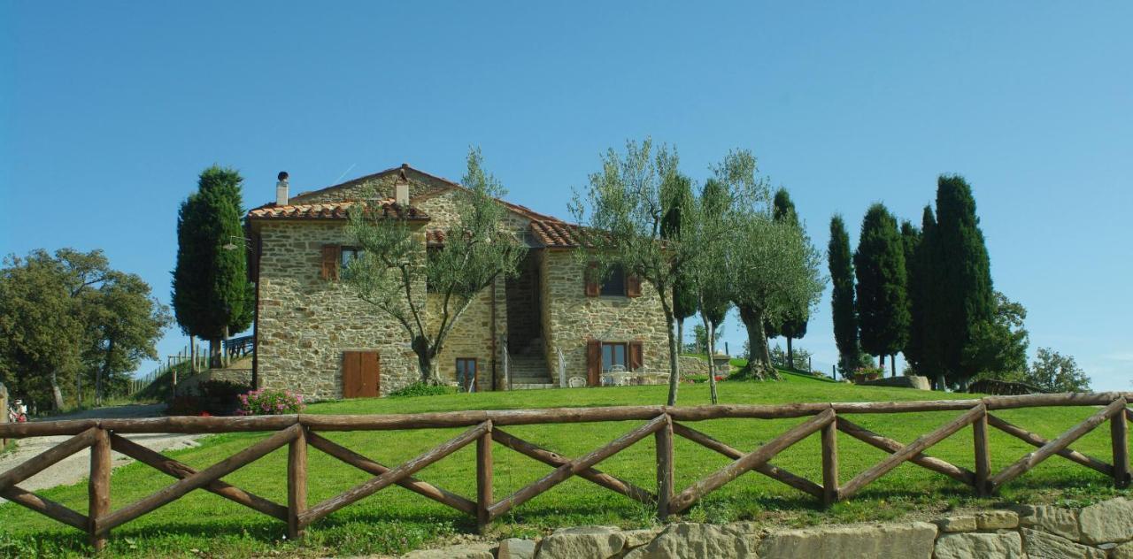 Agriturismo D'Ambiano Arezzo Exterior photo