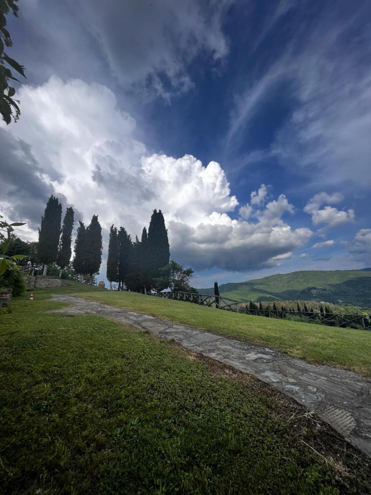 Agriturismo D'Ambiano Arezzo Exterior photo