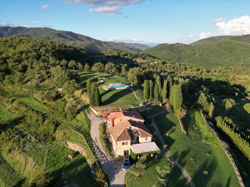 Agriturismo D'Ambiano Arezzo Exterior photo