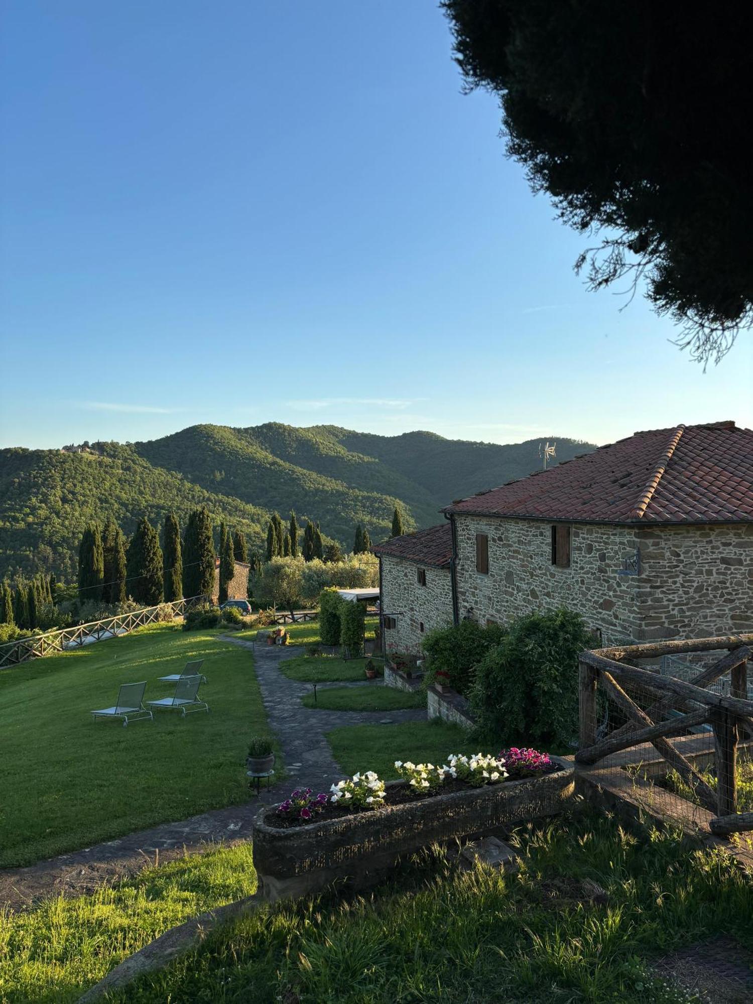 Agriturismo D'Ambiano Arezzo Exterior photo