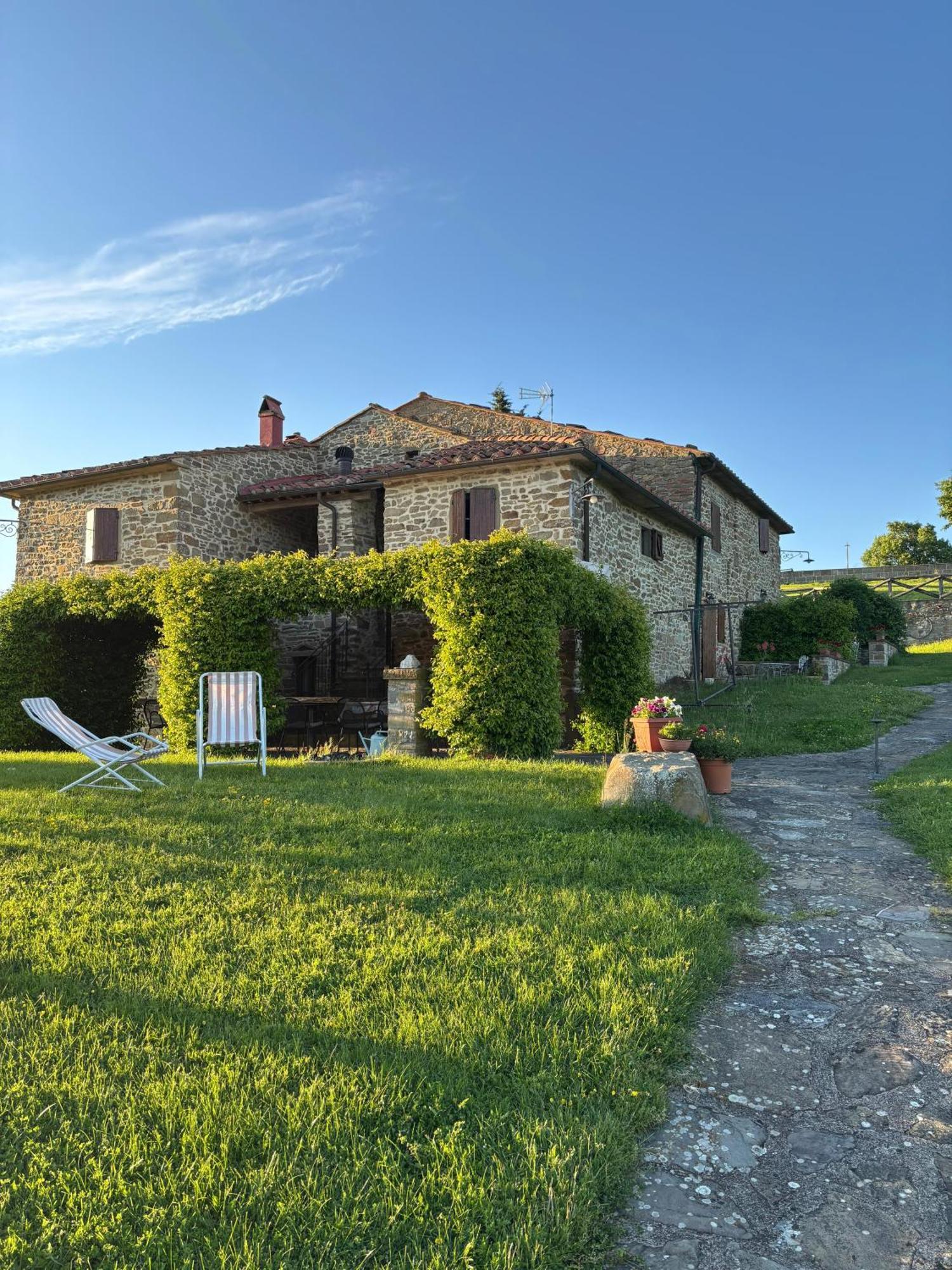 Agriturismo D'Ambiano Arezzo Exterior photo